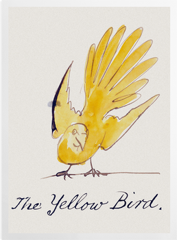 'The Yellow Bird' Art Prints