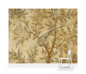 'Wotton-Under-Edge Chinoiserie Panel Wallpaper Mural