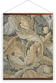 'Acanthus (gold)' Wall Hangings