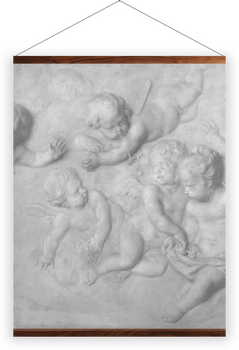 'Cupids Playing' Wall Hangings
