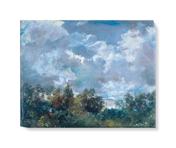 'Study of Sky and Trees' Canvas Wall Art