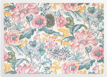 'Floral Chintz' Art Prints