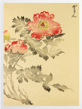 'Kitao Flowers' Art Prints