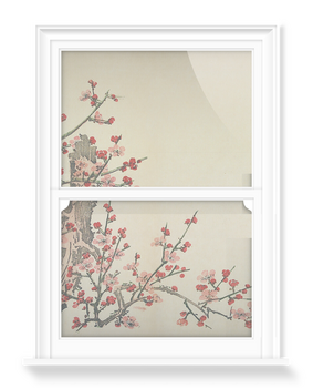 'Plum Blossom' Decorative Window Films