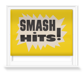 'Smash Hits' Roller Blind