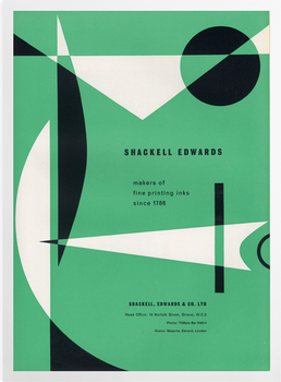 'Penrose Annual 1961 Shackell Edwards Poster' Art Prints