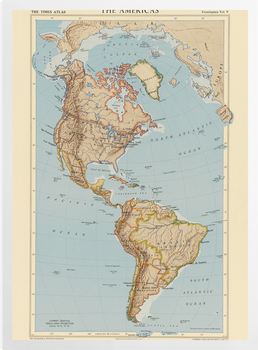 'The Americas' Art Prints