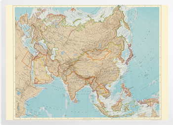'Eurasia' Art Prints