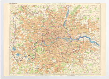 'London and Environs' Art Prints