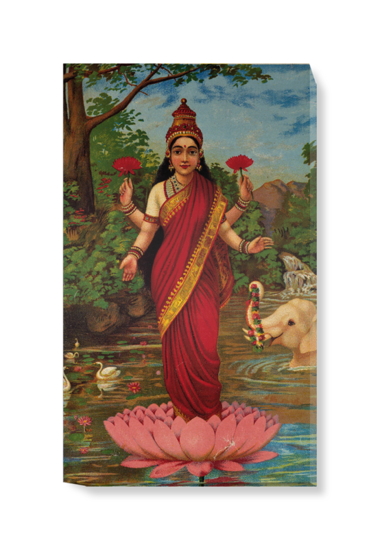'Lakshmi I' Canvas Wall Art