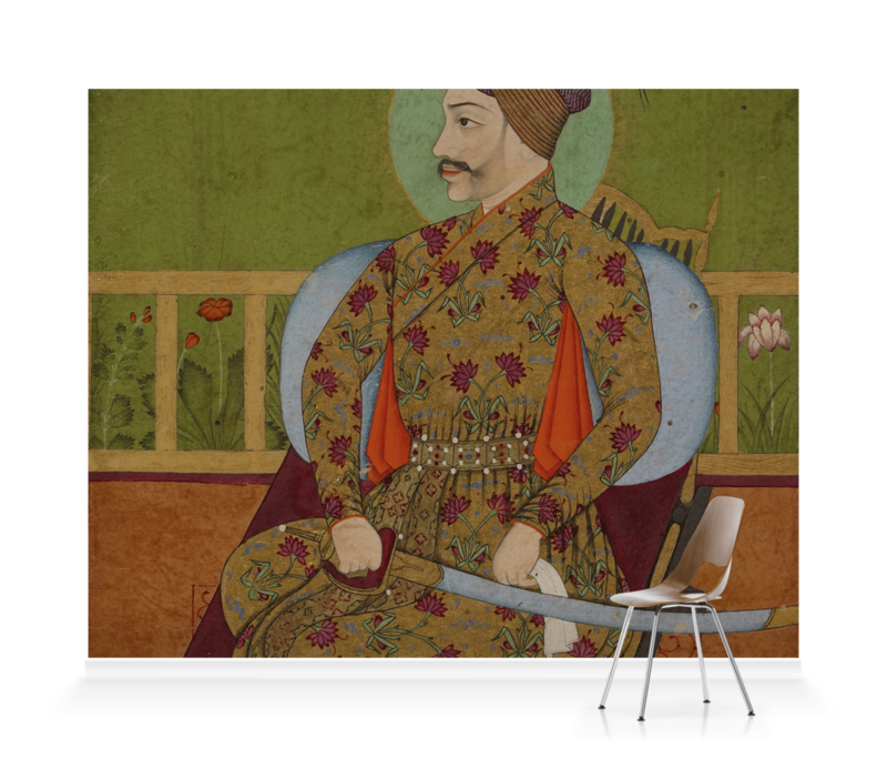 'Sultan Abdullah Qutubshah of Golconda I' Wallpaper Mural