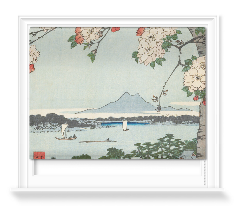 'The Suijin Woods and Massaki' Roller Blind
