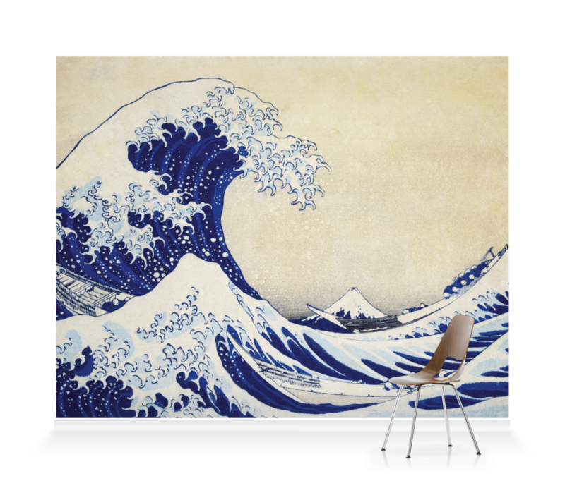 'The Great Wave' Wallpaper murals