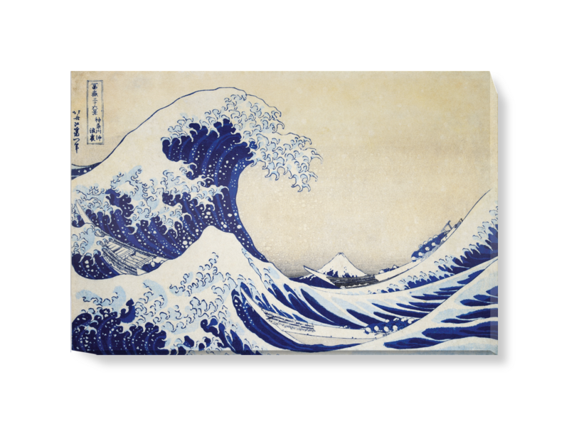 'The Great Wave' Canvas wall art