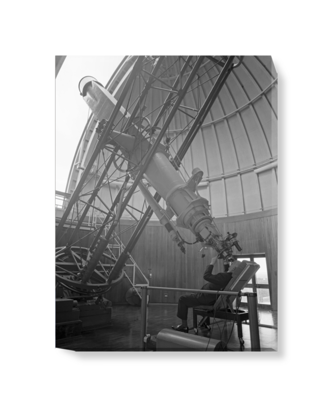 'The Great Equatorial Telescope' Canvas wall art