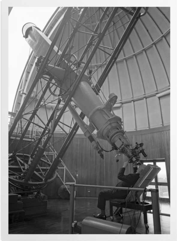 'The Great Equatorial Telescope' Art prints
