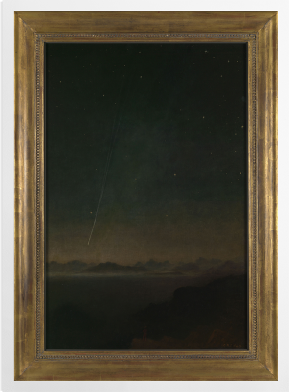 'The Great Comet of 1843' Art prints