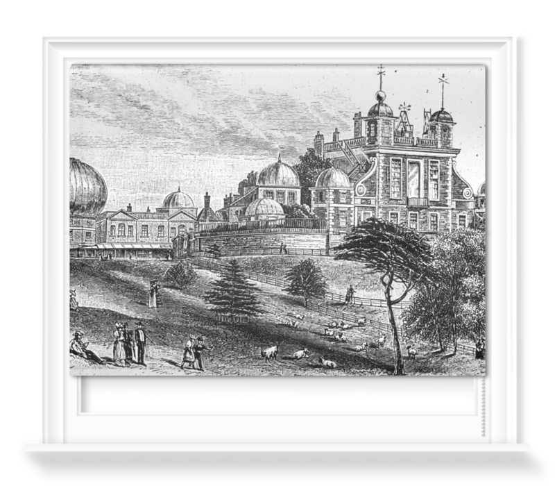 'The Royal Observatory, Greenwich' Roller Blinds