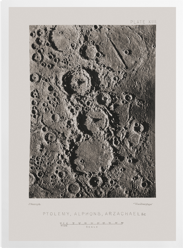'Craters on the Moon' Art Prints