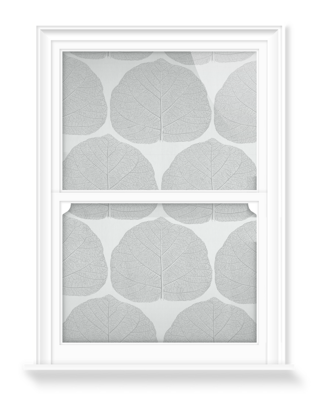 'Leaf' Decorative Window Film