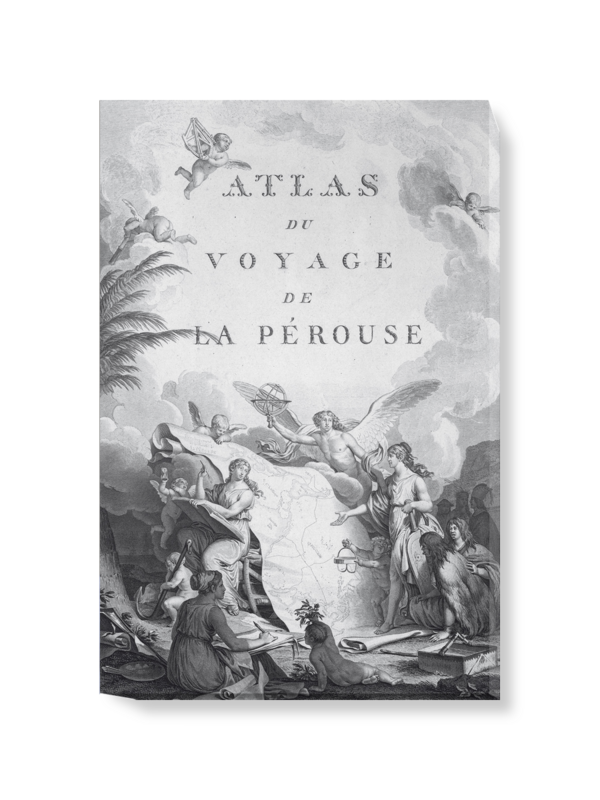'Atlas du Voyage de La PÈrouse' Canvas Wall Art