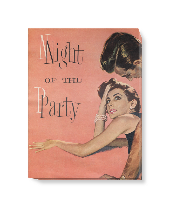 'Night of the Party' Canvas Wall Art