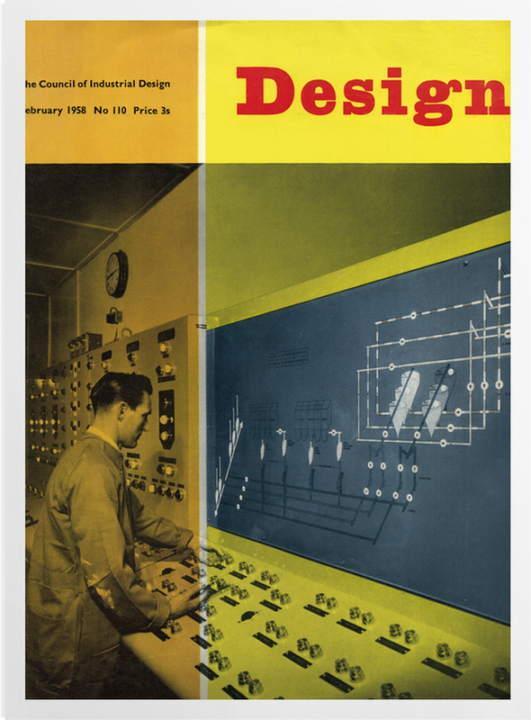 'Yellow Design 1958' Art Prints