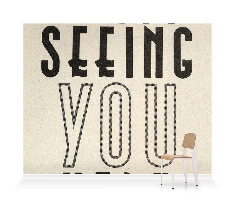 'Fancy Seeing You Here' Wallpaper Mural