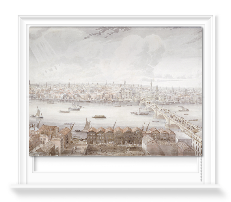 'View of London' Roller Blind