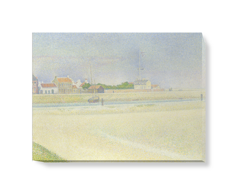 'The Channel of Gravelines' Canvas Wall Art