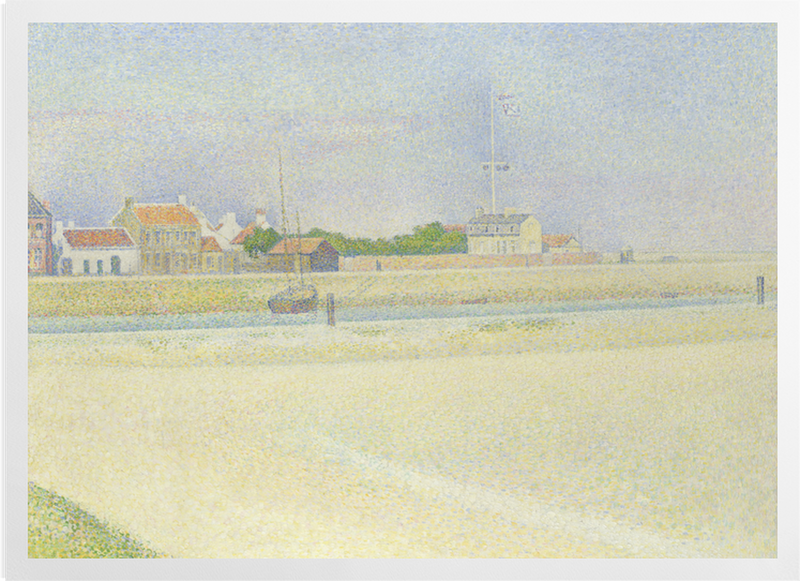 'The Channel of Gravelines' Art Prints