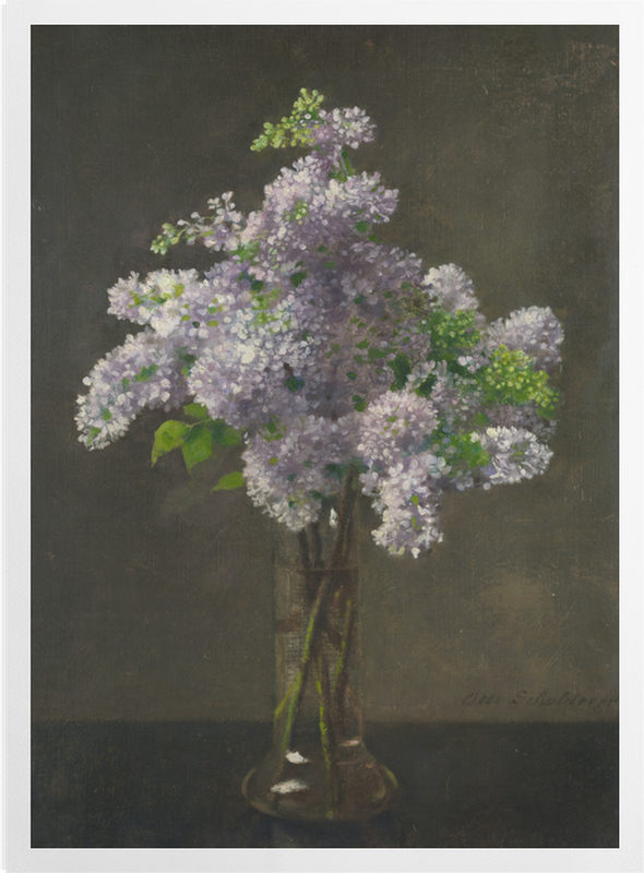 'Lilac' Art Prints
