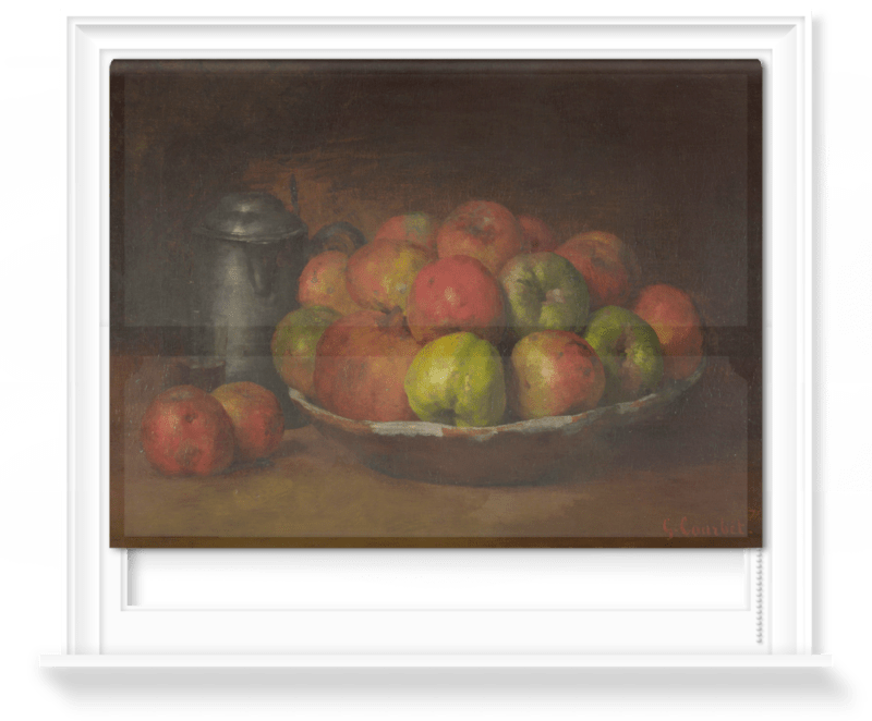 'Still Life with Apples and a Pomegranate' Roller Blind
