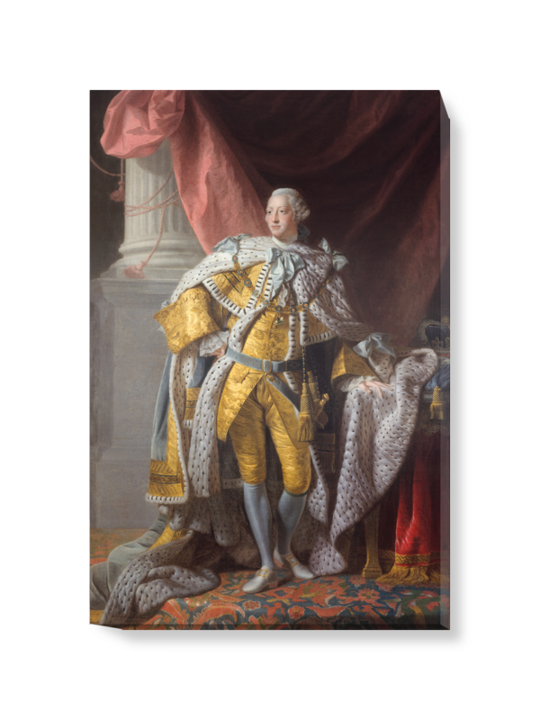 'George III' Canvas Wall Art