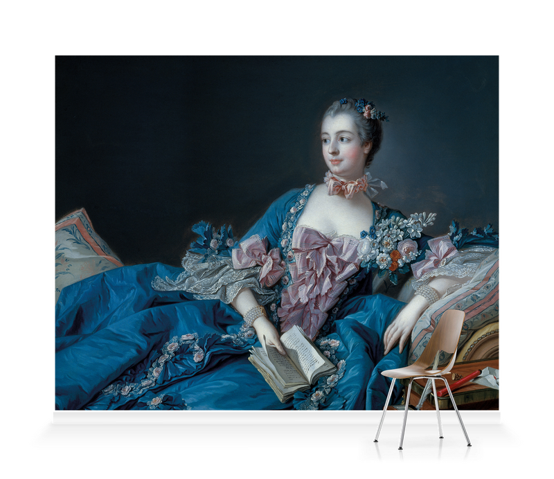 ‘Madame de Pompadour’ Wallpaper Mural | SurfaceView
