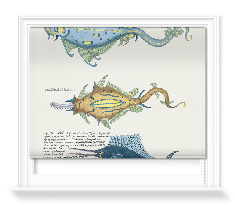 'Three Fish' Roller Blind