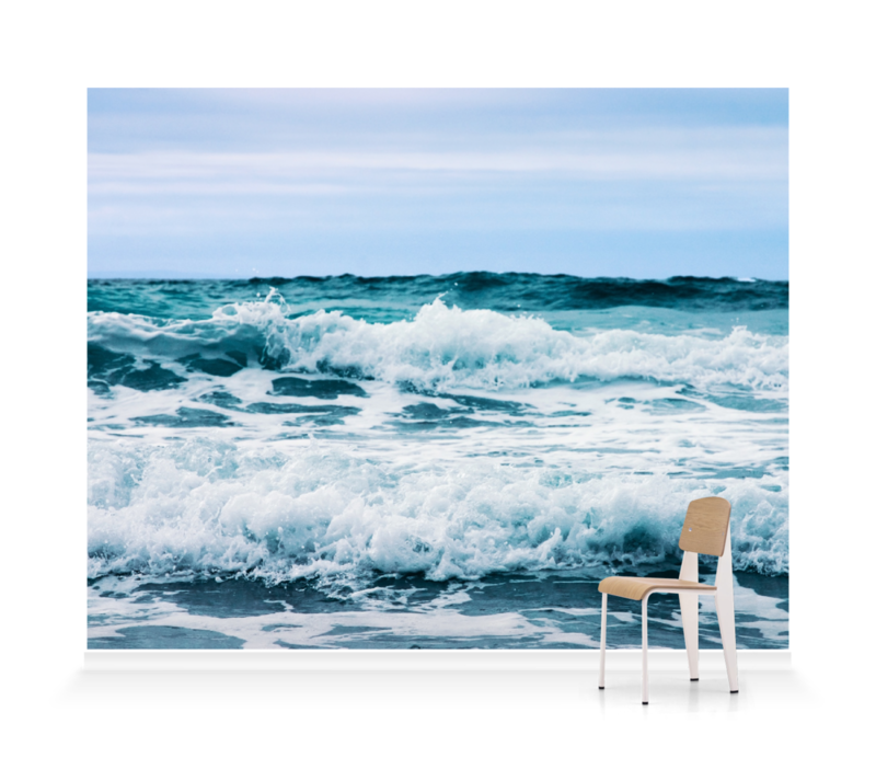 Waves I' Wallpaper Mural | SurfaceView Waves I' Wallpaper Mural | SurfaceView