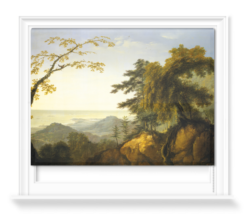 'A view of the island of New Caledonia in the south' Roller Blind