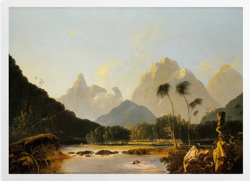 'Oaitepeha Bay, Tahiti' Art Prints