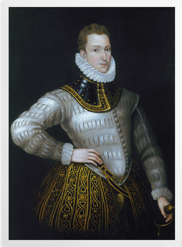 'Sir Philip Sidney' Art Prints