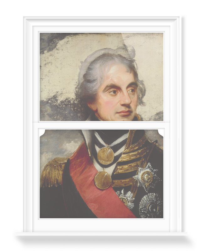 'Horatio Nelson, Viscount Nelson' Decorative Window Films