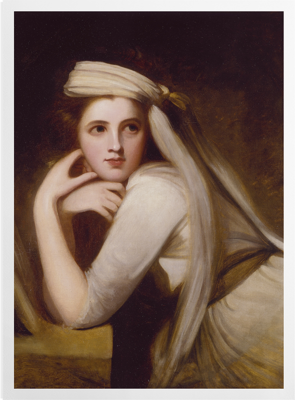 'Emma, Lady Hamilton' Art Prints
