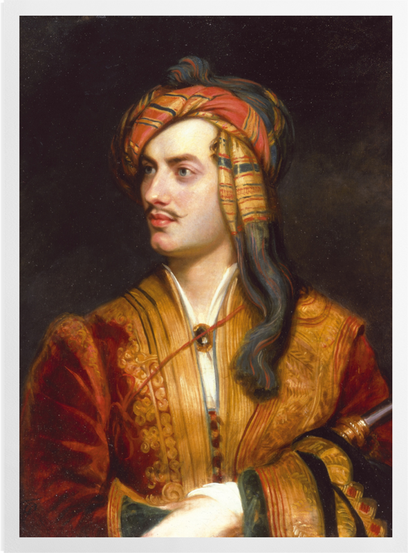 George Gordon Byron Art Prints Surfaceview
