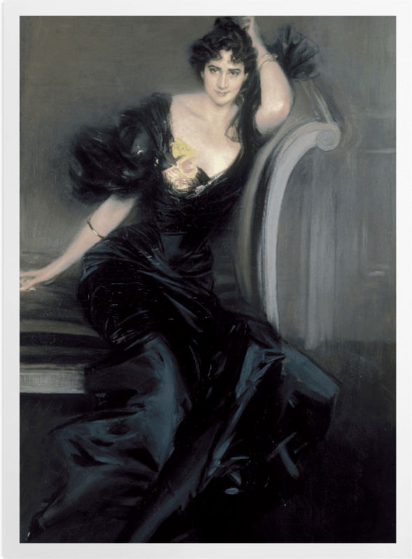 'Gertrude Elizabeth (nÈe Blood), Lady Colin Campbell' Art Prints