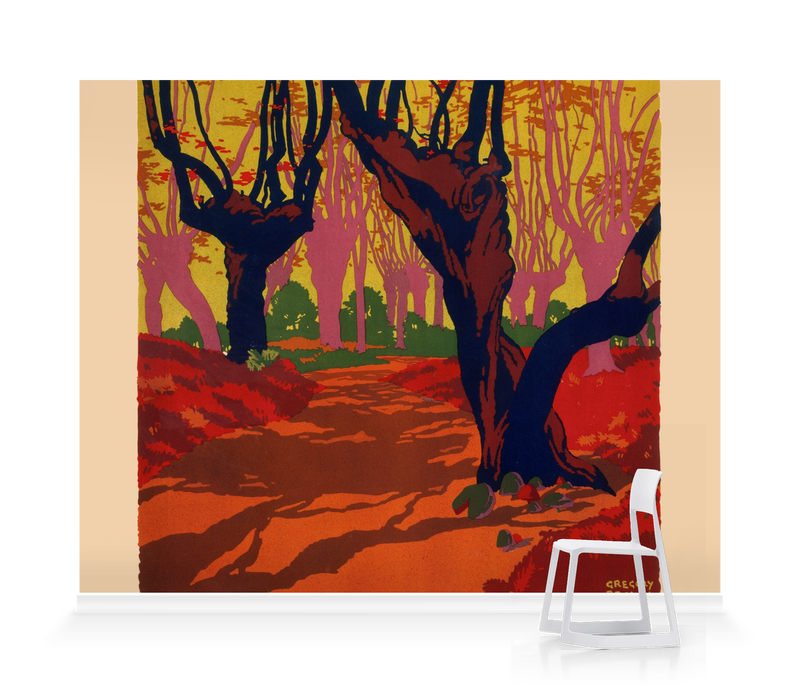 'Epping Forest' Wallpaper Mural | SurfaceView