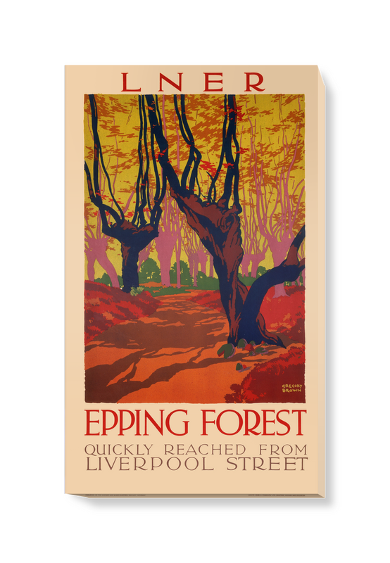 'Epping Forest' Canvas Wall Art