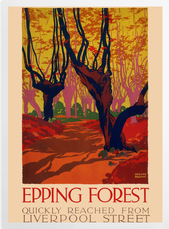 'Epping Forest' Art Prints
