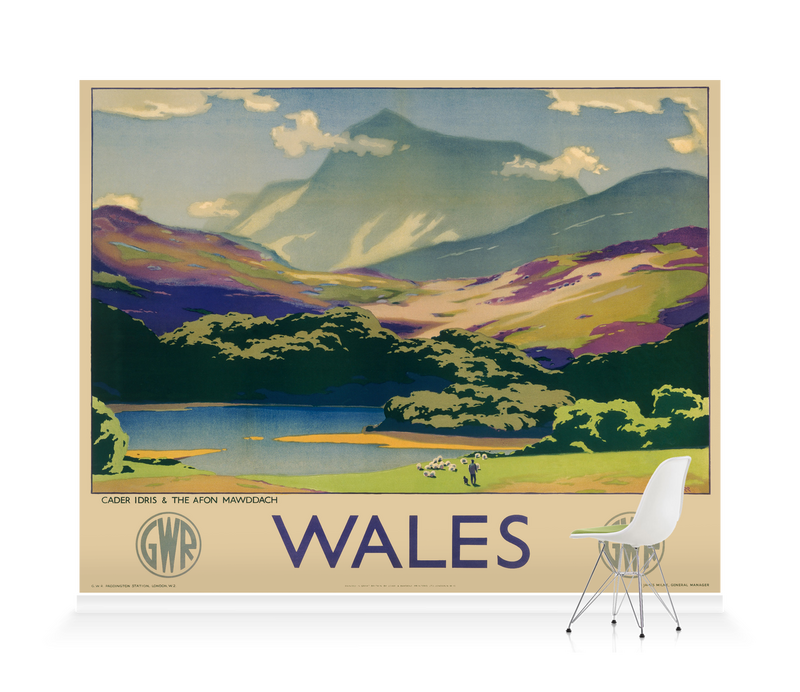 'Wales' Wallpaper Mural