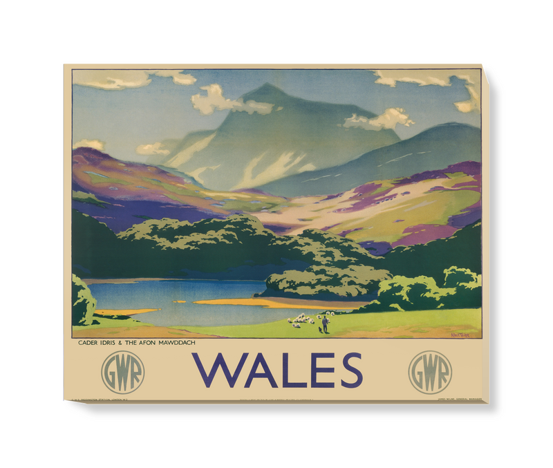 'Wales' Canvas Wall Art