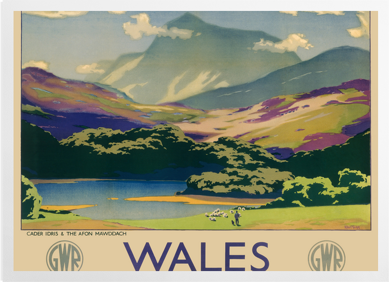 'Wales' Art Prints